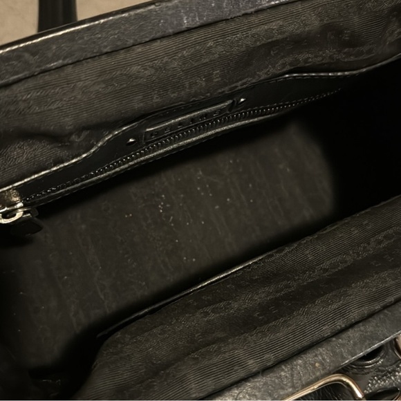 Celine Black Leather Purse Slouchy Shoulder Bag - Picture 6 of 10